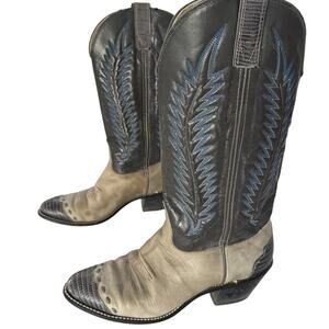 Texas Western boots style 4822 size 9 M